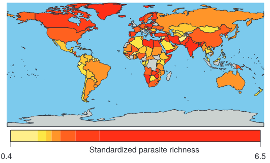 Richness Map